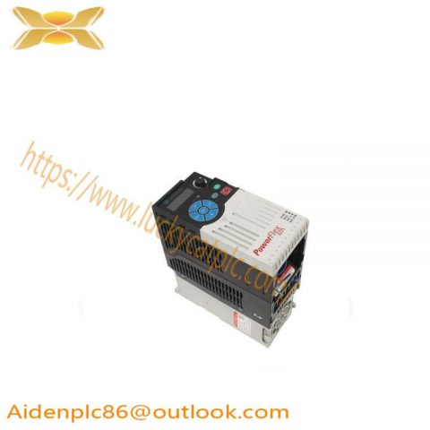 AB PowerFlex 523 AC Drive 25A-D6P0N104, High Efficiency Motor Control Solution