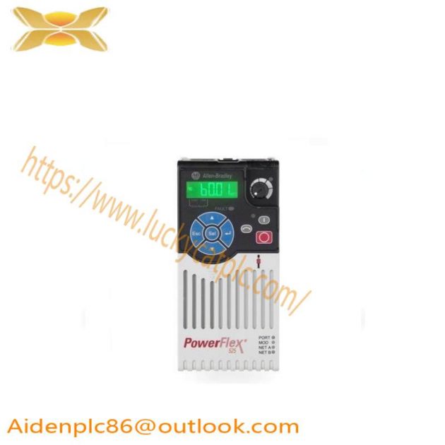 Allen-Bradley AB 25B-D2P3N104 AC Drive - Precision Control for Industrial Automation