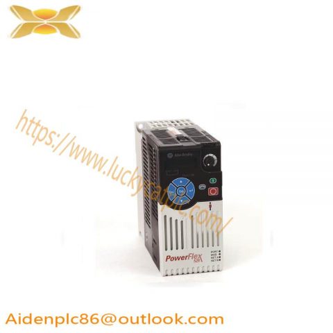 Allen-Bradley AB 25B-D6P0N104 AC Drive, Industrial Control System Solution