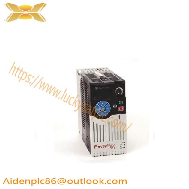 Allen-Bradley AB 25B-D6P0N104 AC Drive, Industrial Control System Solution
