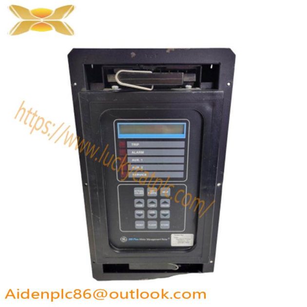 GE 269PLUS-D/O-210-100P-HI Motor Management Relay: Advanced Control for Industrial Applications