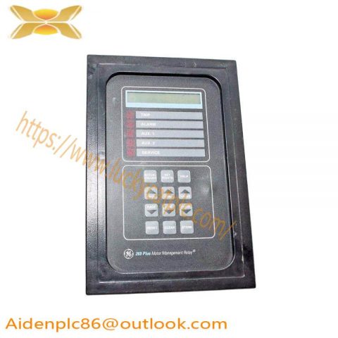 GE 269PLUS-D/O-211-100P-HI: Precision Digital Motor Protection Management Relay