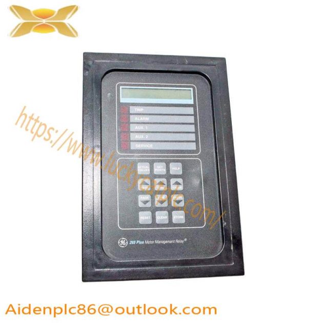 GE 269PLUS-D/O-211-100P-HI: Precision Digital Motor Protection Management Relay