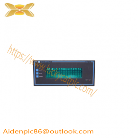 ABB 2706-LV2R DL40P Series Message Display, Industrial Control Module