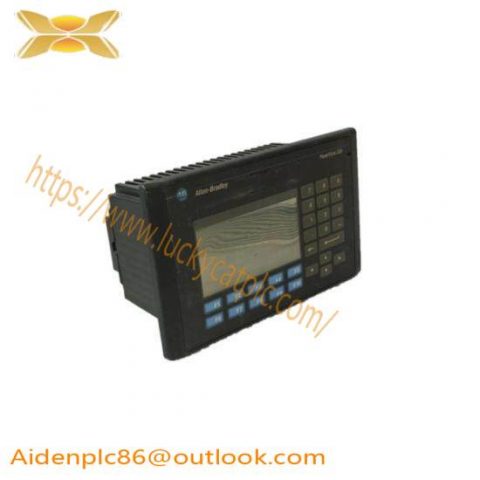GE 2711-B5A16 PanelView Standard Terminal, Industrial Control System, User Interface Module