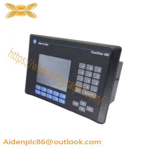 Allen-Bradley 2711-B6C16 Keypad/Touchscreen, Industrial Control Equipment