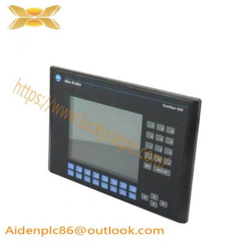 Allen-Bradley PanelView 1000 Color Terminal 10.4-inch, Keypad, DeviceNet/RS-232 (DH-485) Communication & RS-232 Printer Port, 100-240V AC Power