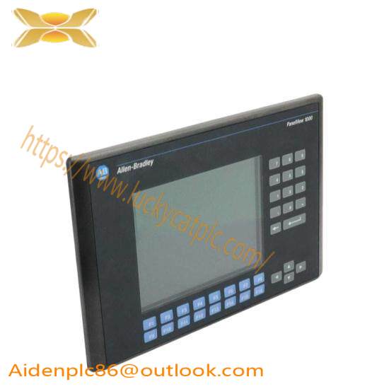 Allen-Bradley PanelView 1000 Color Terminal 10.4-inch, Keypad, DeviceNet/RS-232 (DH-485) Communication & RS-232 Printer Port, 100-240V AC Power