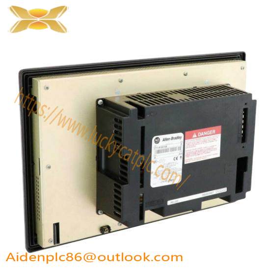 Allen-Bradley PanelView 1000 Color Terminal 10.4-inch, Keypad, DeviceNet/RS-232 (DH-485) Communication & RS-232 Printer Port, 100-240V AC Power