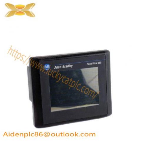 Allen-Bradley 2711-K6C1 PanelView 600