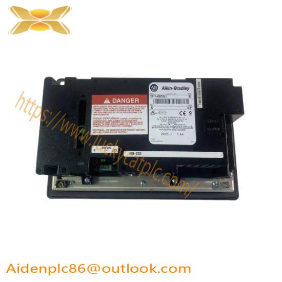 Allen-Bradley PanelView 600 Color Keypad 2711-K6C5, Programmable Logic Controllers