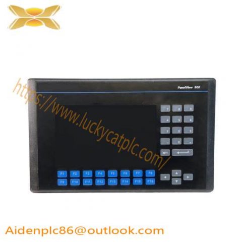 PanelView Plus 900 Monochrome Keypad - 2711-K9A5