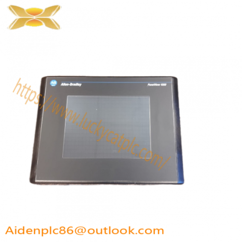 Allen-Bradley 2711-T10C10/D PanelView 1000 Color Touch Control Panel