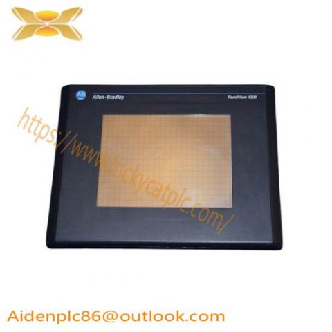 GE PanelView 1000 Color TFT Active Matrix Terminal 2711-T10C10/F, Industrial Control Solutions