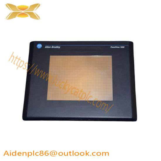 GE PanelView 1000 Color TFT Active Matrix Terminal 2711-T10C10/F, Industrial Control Solutions