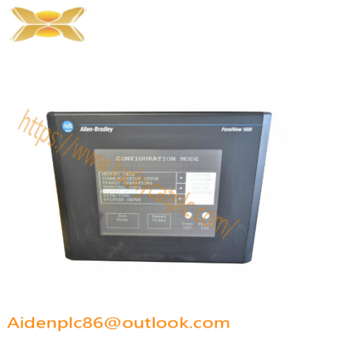 Allen-Bradley PanelView 1000 T10G3 Color Touch Display
