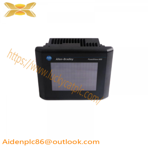 AB Panelview 600 2711-T6C1L1 - Advanced Human Machine Interface, Industrial Automation