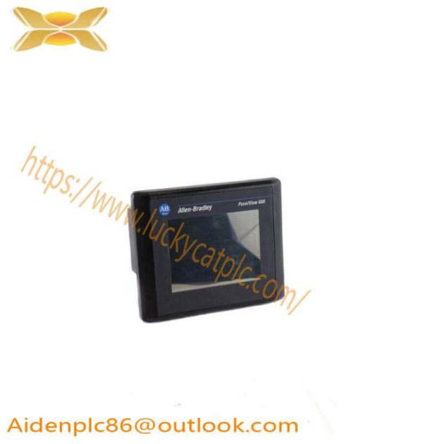 AB 2711-T6C20L1 Operator Interface: Advanced Human Machine Interface, AB Technology