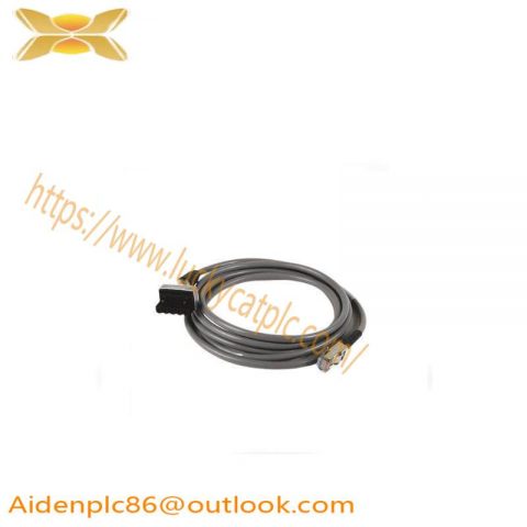 AB Industries 2711C-CBL-UU02 Programming Cable, Industrial Control Equipment