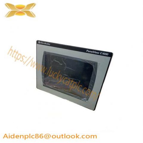 Allen-Bradley PanelView Comp C1000 Graphic Terminal 2711C-T10C, Industrial Control System Display Solution