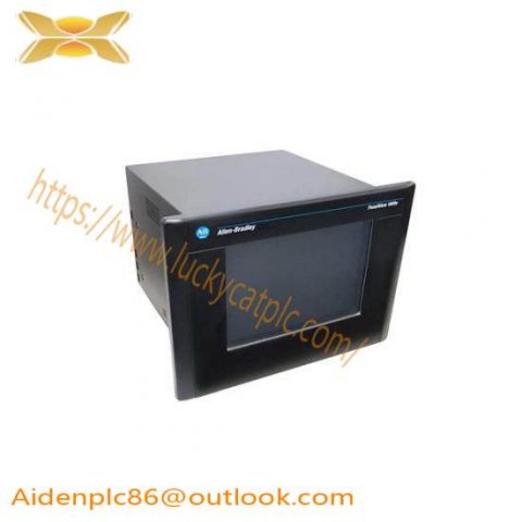 GE Intelligent Platforms 2711E-T14C15 Touch Screen Interface Terminal, Industrial Control Module