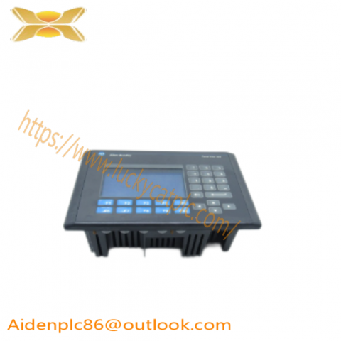 Allen-Bradley 2711E-T14C6 Panelview Plus 600 Touchscreen Terminal, High-Performance PLC Control Module