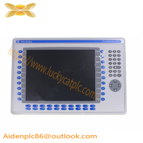 Allen-Bradley PanelView Plus 6 1250 Key/Touch 2711P-B12C4D9, Industrial Control Solutions