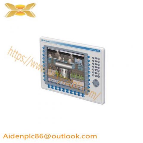 Allen-Bradley PanelView Plus Terminal 2711P-B15C4A9 - Industrial Control Solution