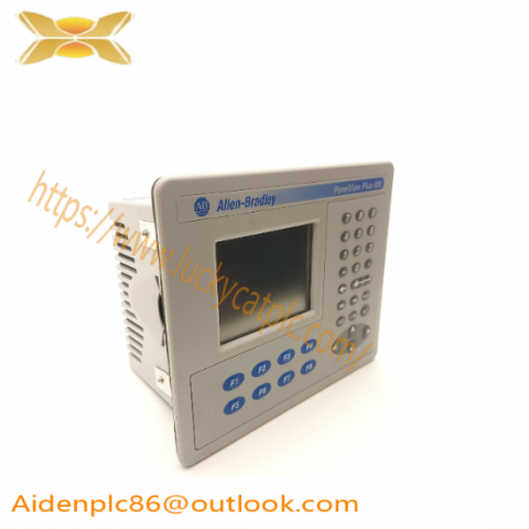 GE Fanuc 2711P-B4C20D PanelView Plus 400 Color Keypad/Touch Control Module