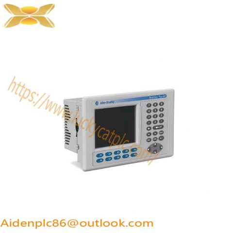 AB 2711P-B6C20D8 Keypad & Touch Display for Industrial Automation