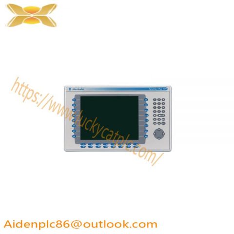 Allen-Bradley AB PanelView Plus Terminal 2711P-K10C4A8, High-Performance HMI Solution