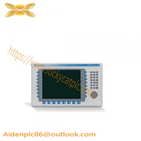Allen-Bradley PanelView Plus 6 1000 Key - Human Machine Interface, 2711P-K10C4D8