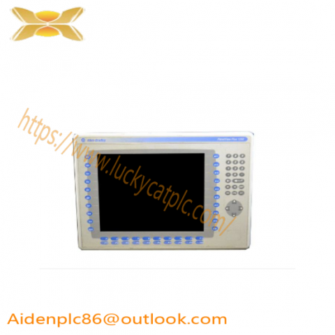 GE PanelView 2711P-K12C15B1 Human Machine Interface, HMI, Industrial Control
