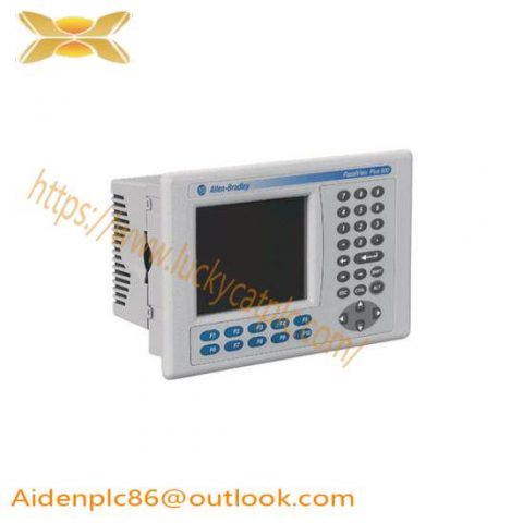 ABB PanelView Plus 6 2711P-K6C20A8 Operator Interface Terminal