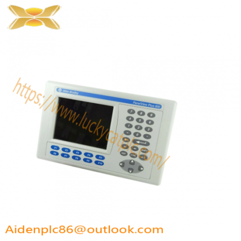 Rockwell Automation 2711P-K6C20D8 PanelView Plus 6 600 Color/Keypad