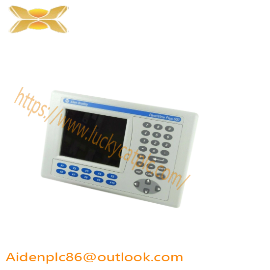 Rockwell Automation 2711P-K6C20D8 PanelView Plus 6 600 Color/Keypad