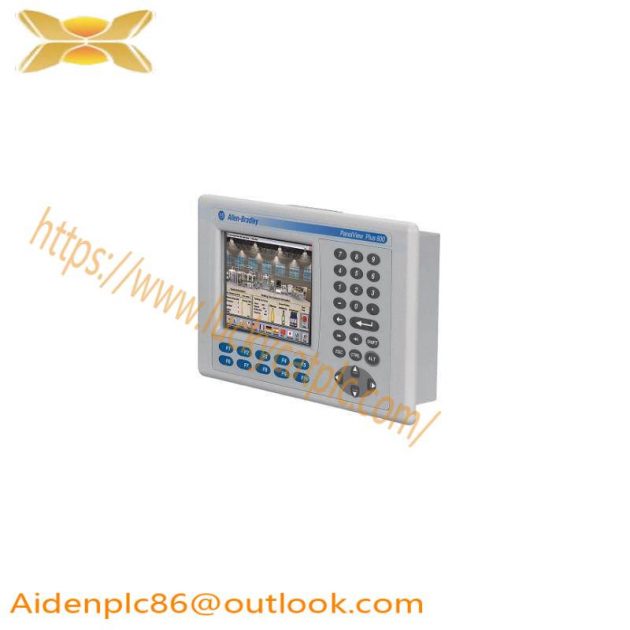 Allen Bradley PanelView Plus 6 - 2711P-K6M20D8, High-Performance Terminals for Industrial Control