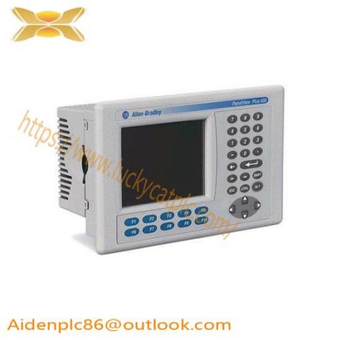 Panelview Plus 6 600 Operator Terminal - 2711P-K6M20D8 | High-Performance Industrial HMI Solution