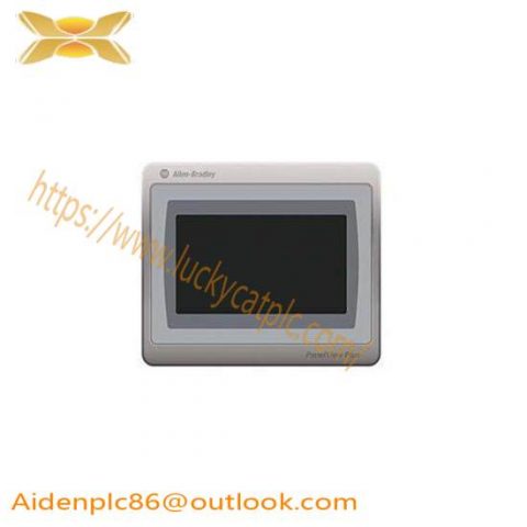 ABB PanelView Plus 2711P-RBB12 Industrial Control Terminal