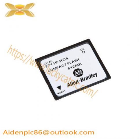 Allen-Bradley 2711P-RC4 Memory Card, Industrial Control Module