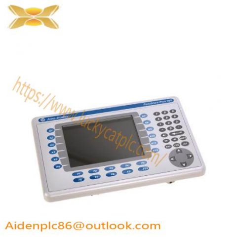 Allen-Bradley PanelView Plus 700 Display Keypad Module 2711P-RDK7C