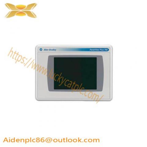 ABB 2711P-RDT7CM PVP6 700 Touch LED Display Module for Marine Applications