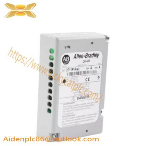 GE 2711P-RN3 PanelView Plus 400-600 DH-485 Communication Module