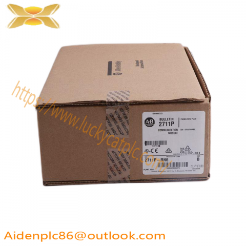 GE 2711P-RN6 PanelView Plus Communication Module