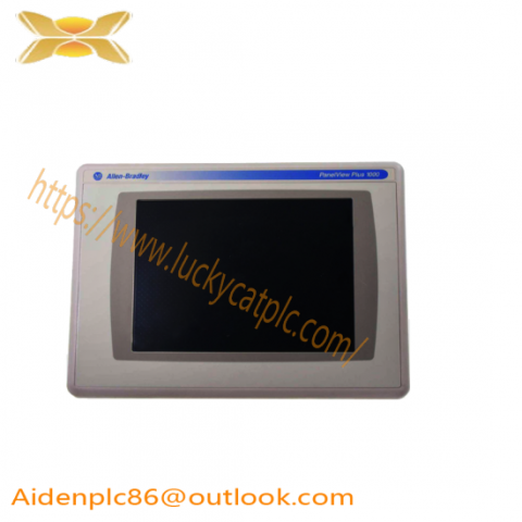 Allen-Bradley PanelView Plus 6 1000 Touch - High Performance HMI Solution