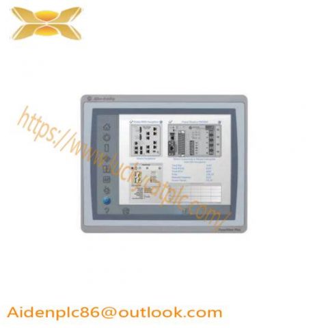 Allen-Bradley 2711P-T10C4D8 Industrial HMI Module, Advanced Control & Monitoring Solutions