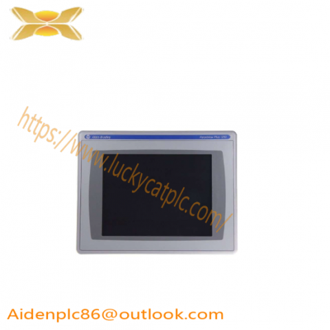 GE PanelView Plus 1250 Touch, Industrial HMI Display, Control Panels, Graphic User Interface