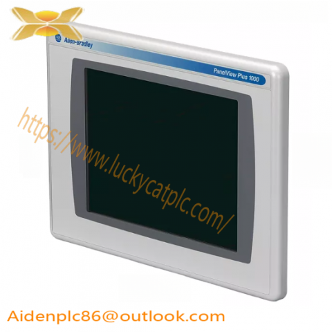 Allen-Bradley PanelView Plus 6 1250 Touch 2711P-T12C4A8, Control Panel Solution