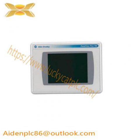 Advanced Industrial HMI Display: 2711P-T12C4D8 | High Performance Touchscreen Interface