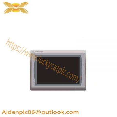 Allen-Bradley PanelView Plus Terminal 2711P-T12C4D9, Industrial Control Solution